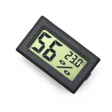 гигрометр: Цифровой мини-термометр с жидкокристаллическим дисплеем и гигрометром