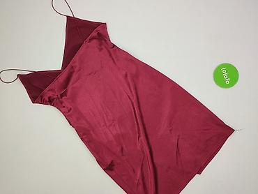 bordowe: Sukienka damska, rozmiar L — 3