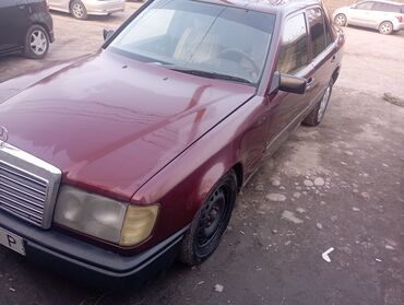 мерседес 124 токмок: Mercedes-Benz W124: 1988 г., 2.3 л, Механика, Бензин, Седан