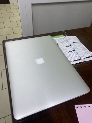 арсенал компьютеры бишкек: Ноутбук, Apple, 16 ГБ ОЭТ, Intel Core i7, 15.4 ", Жумуш, окуу үчүн, эс тутум SSD