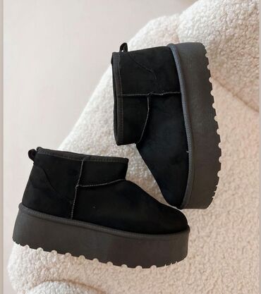 favorito obuća: Ugg mini boots, color - Black, 38