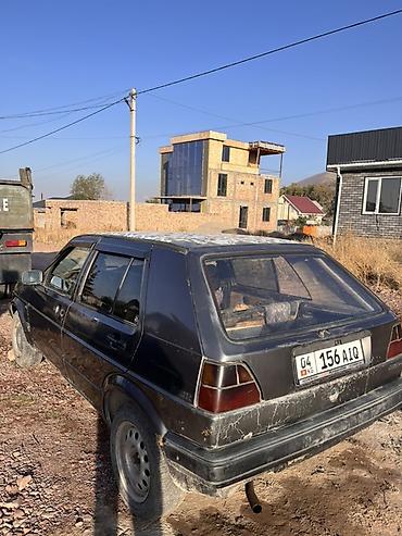 бензонасос опель: Volkswagen Golf: 1988 г., 2 л, Механика, Бензин, Хэтчбэк — 1