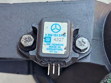sprinter cdi: Патрубок Mercedes-Benz 2002 г., Б/у, Оригинал, Германия — 10