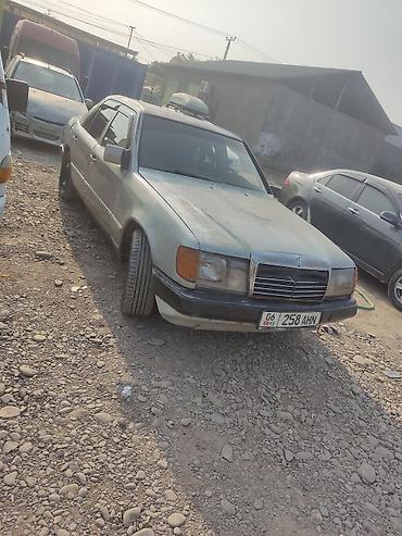 маховик на спринтер: Mercedes-Benz W124: 1989 г., 2.9 л, Механика, Дизель, Седан — 1