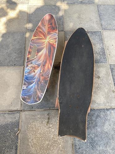 skateboard satışı: Elan 1 — Skeytbord 🛹 Təcili satılır! Az istifadə olunmuş — 1