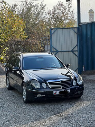 Mercedes-Benz: Mercedes-Benz E-Class: 2008 г., 3 л, Автомат, Дизель, Универсал