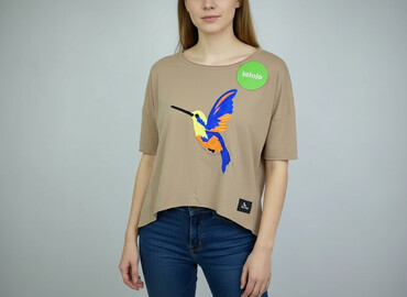 t shirty mood: Women's blouse, size One size