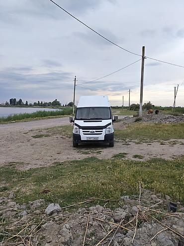 islənmis diklər: Ford Transit: 2.4 l | 2009 il 237000 km Universal — 5