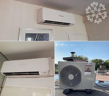 Установка кондиционеров: Ищете идеальный кондиционер для вашего дома или офиса? 🌬️ Компания — 8