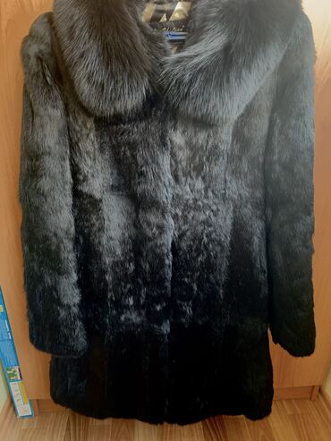 пальто шуба: Шуба, 3XL (EU 46)