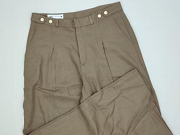 len zara: Zara, Spodnie materiałowe damskie, rozmiar M — 6
