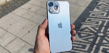 купить телефон новый: IPhone 13 Pro, Б/у, 256 ГБ, Pacific Blue — 1