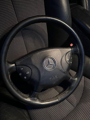 дерево руль мерс: Продам руль w211 
в отличном состояние — 1