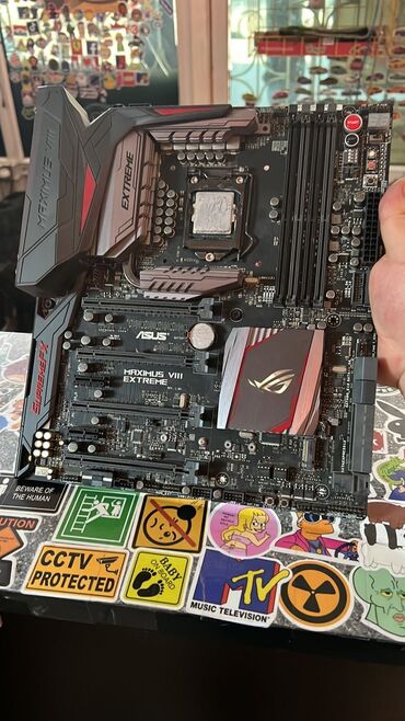 Материнские платы: Материнская плата, Б/у, Asus, LGA1151, ATX, Для ПК