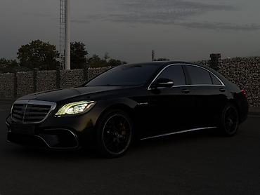 mers e210: Mercedes-Benz S-class AMG: 2019 г., 4 л, Автомат, Бензин, Седан — 10