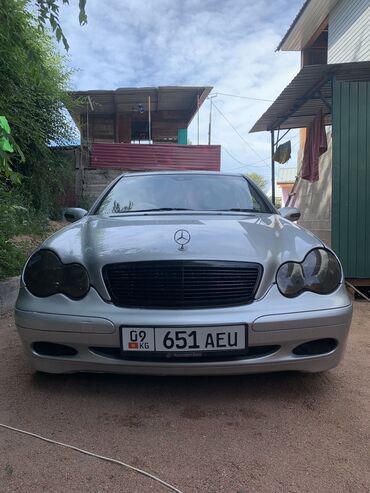 мерседес бенз 1320: Mercedes-Benz C 240: 2001 г., 2.6 л, Типтроник, Бензин, Седан