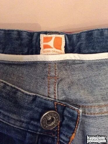 Farmerke: Originalne Hugo Boss farmerice 34 100% cotton — 4