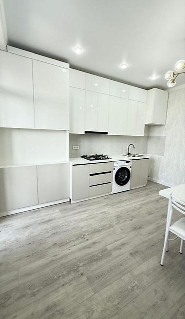 8: 1 комната, 42 м², Тунгуч мкр 8 этаж, Евроремонт — 1