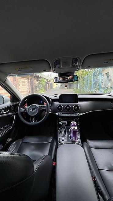 торг: Kia Stinger: 2017 г., 2 л, Лифтбек — 7