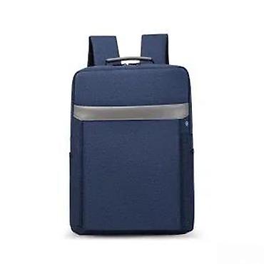 Futrole i torbe za laptopove: Moderan ranac za laptop – tamnoplavi - Elegantan pravougaoni dizajn — 13