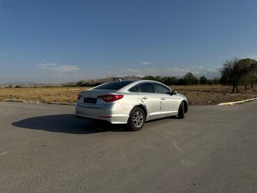 машина гетиз: Hyundai Sonata: 2018 г., 2 л, Автомат, Газ, Седан