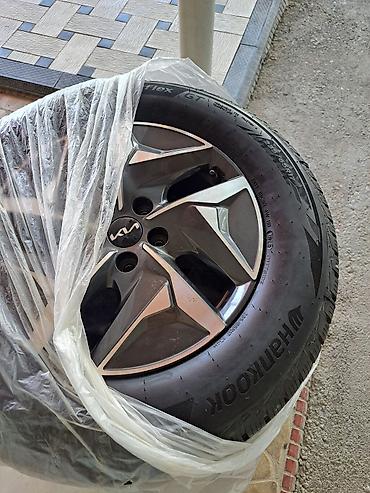 bud e9: Комплект из 4 зимних шин Kia Sorento, Sportage, HYUNDAI SANTA-FE — 3