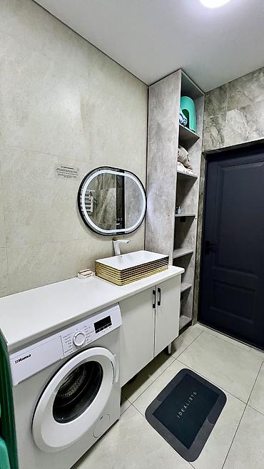 Продажа квартир: 2 комнаты, 74 м², Толойкон мкр., Элитка, 12 этаж, Дизайнерский ремонт — 8