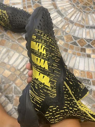 predator бутсы: Футбольные бутсы Adidas Predator (бесшнурочные) - Модель: линейка — 3