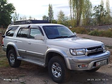 т2 транспортер: Toyota Hilux Surf: 2002 г., 3.4 л, Автомат, Бензин, Внедорожник — 3