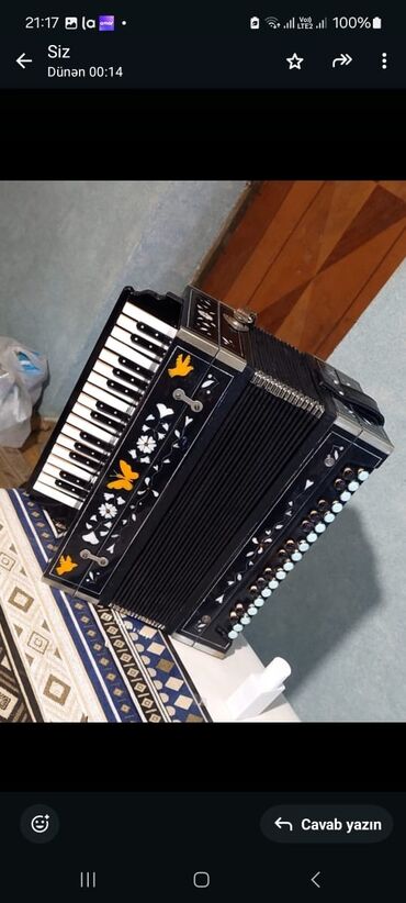 Musiqi alətləri üçün ləvazimatlar: Akustik Akkordeon, Yeni, Pulsuz çatdırılma
