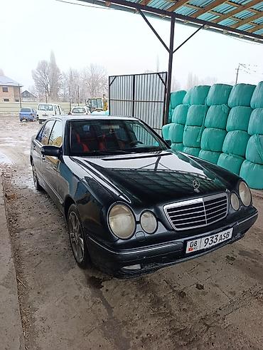 rf 2: Mercedes-Benz E-Class: 2000 г., 2.4 л, Автомат, Бензин, Седан — 2