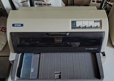 эпсон: Матричный принтер Epson LX-300 — надежное устройство для печати