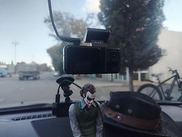 mikrofon mini: Avtomobil üçün ikili DVR (videoregistrator) - Ön və arxa tərəf üçün — 5
