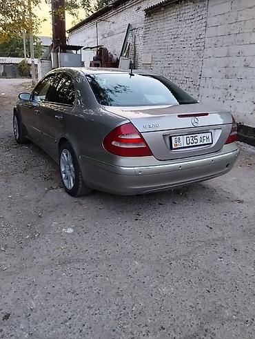 двигатель на мерседес 124 в бишкеке: Mercedes-Benz E-Class: 2003 г., 3.2 л, Автомат, Бензин, Седан — 5