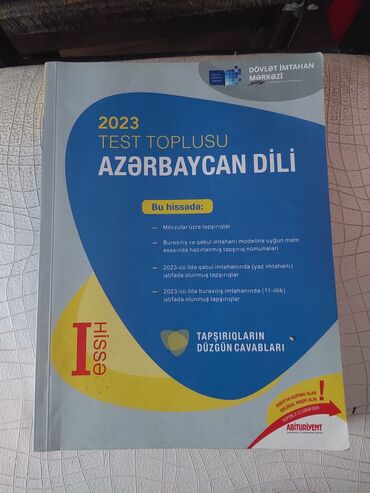 физика банк тестов 1 часть pdf: Az dili 2023 test toplusu 1 və 2ci hissə.Kitabda müəyyən qeydlər var