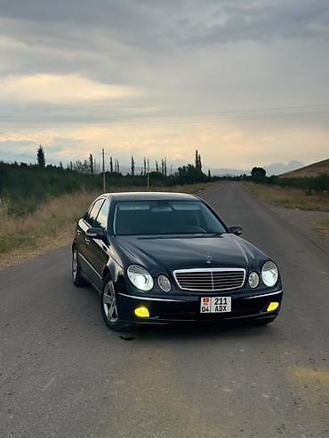 x class: Mercedes-Benz E-Class: 2004 г., Седан — 1
