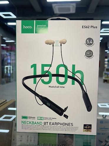ugreen hitune max5c: Беспроводные гарнитуры, Hoco, Новый, цвет - Черный — 1