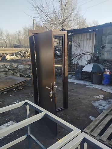 кованая: Металлическая дверь на заказ, Для частного дома, Одностворчатая, Стальная — 2