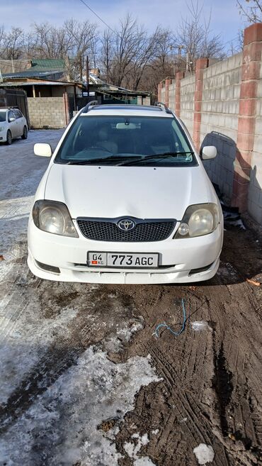 тойота королла бишкек: Toyota Corolla: 2002 г., 1.8 л, Автомат, Бензин, Универсал