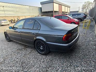 bmw 2002: BMW 5 series: 2003 г., 2.2 л, Механика, Бензин, Седан — 5