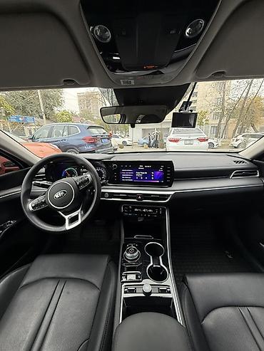 стёк: Kia K5: 2020 г., 2 л, Автомат, Гибрид, Седан — 10