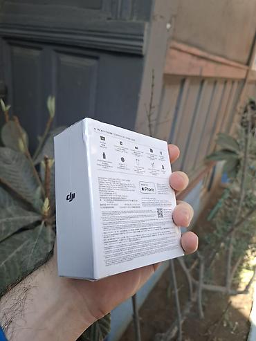 Audio: Dji mic mini (1TX + 1RX) yeni bağlı qutu original. Qüsur olarsa geri — 2