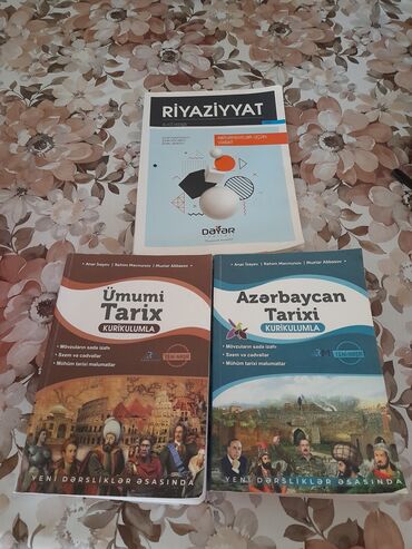 dəyər riyaziyyat qayda 2023: Anar İsayev tarix kitabları, hər biri 10 m. Yeni nəşrdilər və yaxşı