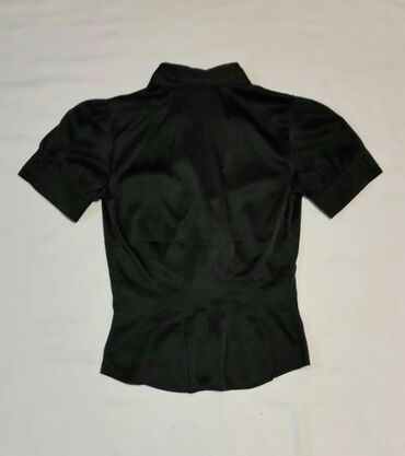 bluze sa perjem: H&M, XS (EU 34), Single-colored, color - Black