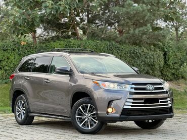 Toyota: Toyota Highlander: 2017 г., 3.5 л, Гибрид, Кроссовер