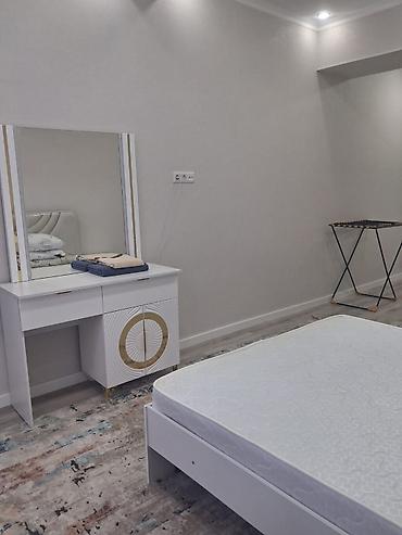 Посуточная аренда квартир: 2 комнаты, Душевая кабина, Постельное белье, Кондиционер — 6