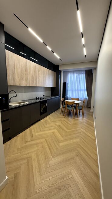 квартиры в токмоке: 3 комнаты, 107 м², Элитка, 14 этаж, Дизайнерский ремонт