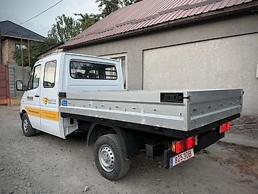 козырек 124: Продаю или меняю Mercedes-Benz Sprinter CDI бортовой грузовик (двойная — 4