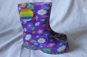 Gumene čizme: KVALITETNE ČIZME ZA DEVOJČICE, BROJ 29 EU, AKCIJA! | Kvalitetne nove — 7