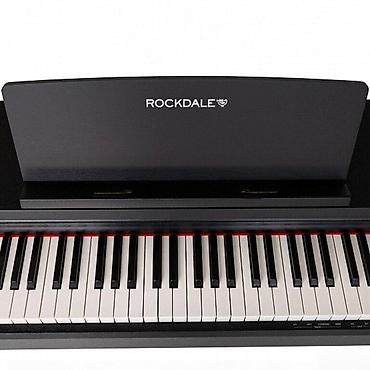 elekt: Elektron piano "ROCKDALE Arietta Black"ROCKDALE Arietta Black elektro — 2